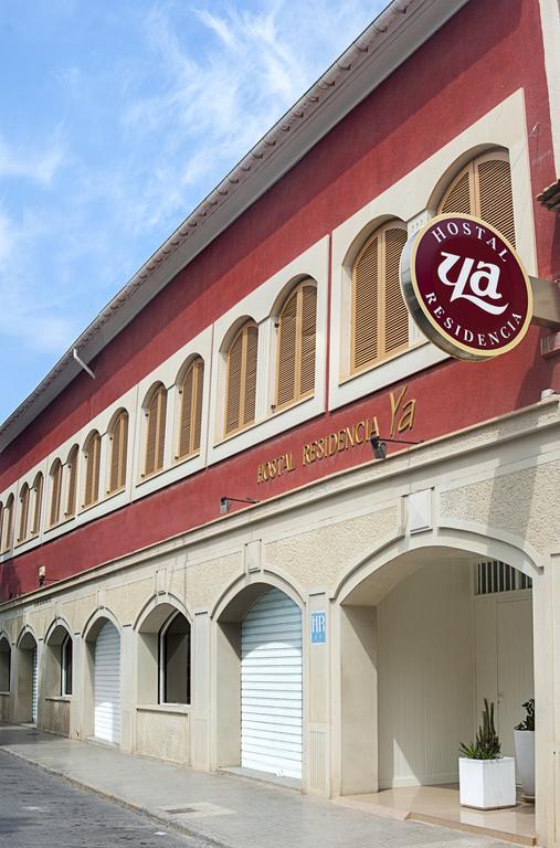 Aspe Hostal Ya מראה חיצוני תמונה