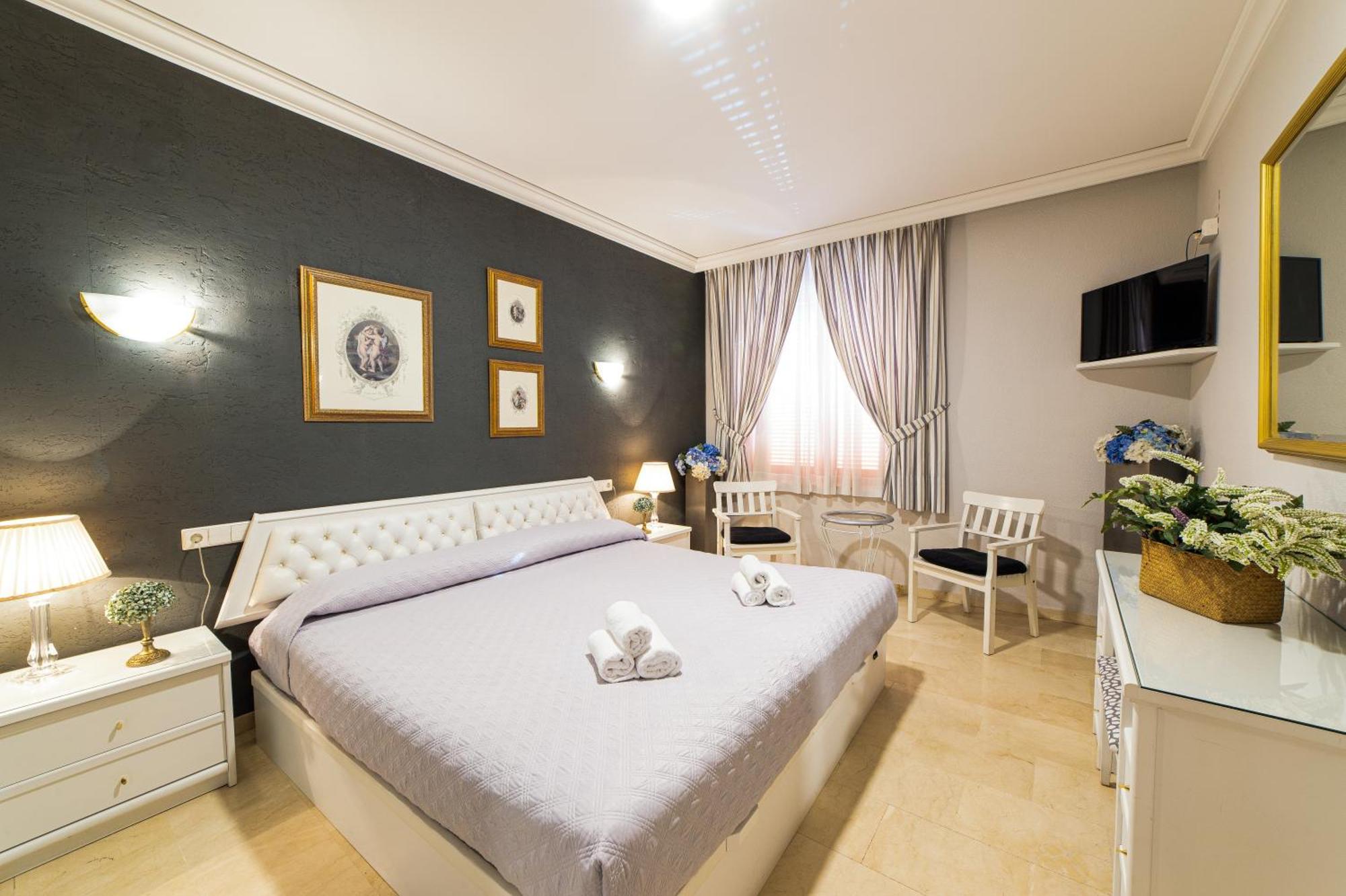 Aspe Hostal Ya מראה חיצוני תמונה