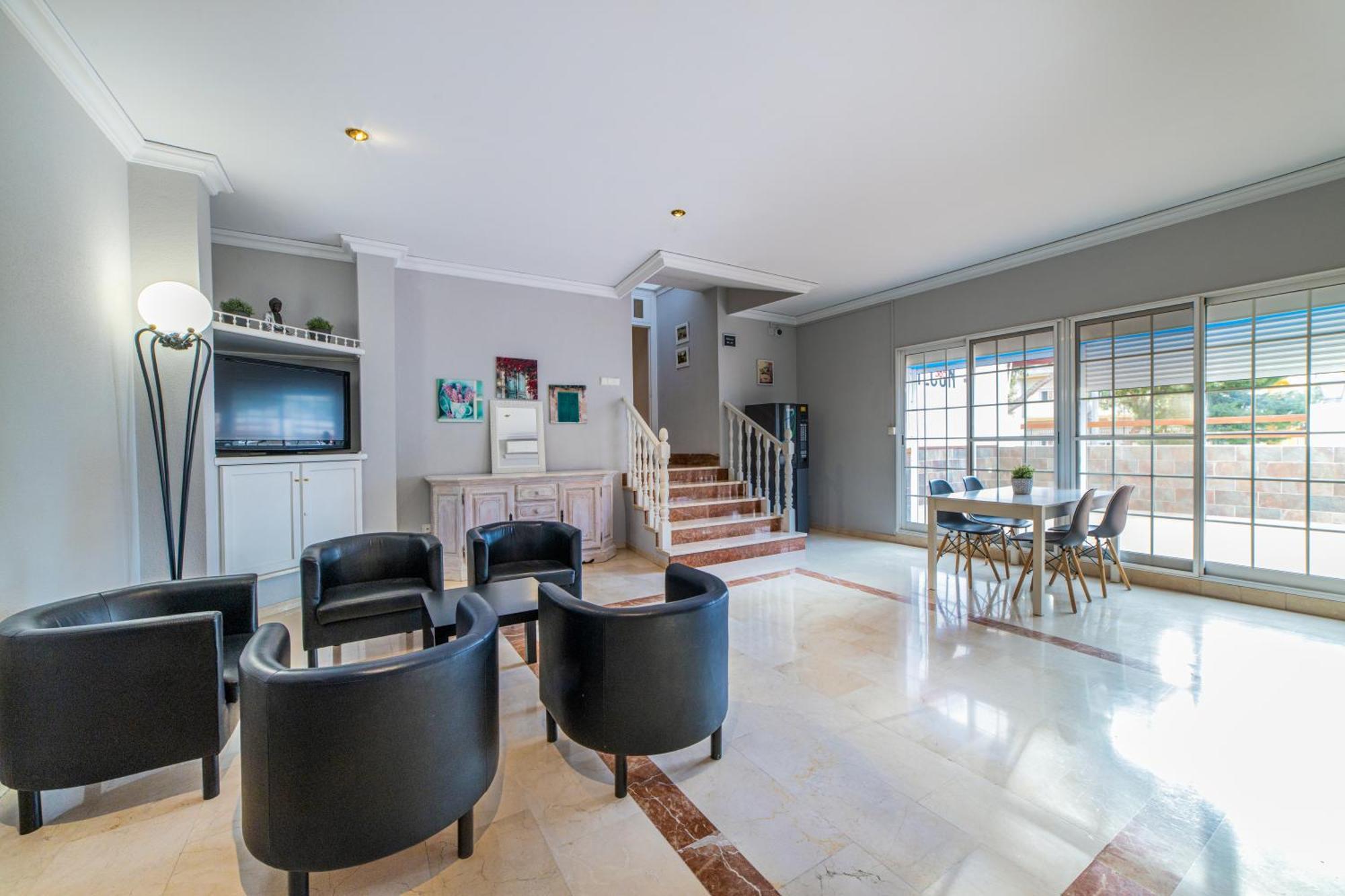 Aspe Hostal Ya מראה חיצוני תמונה