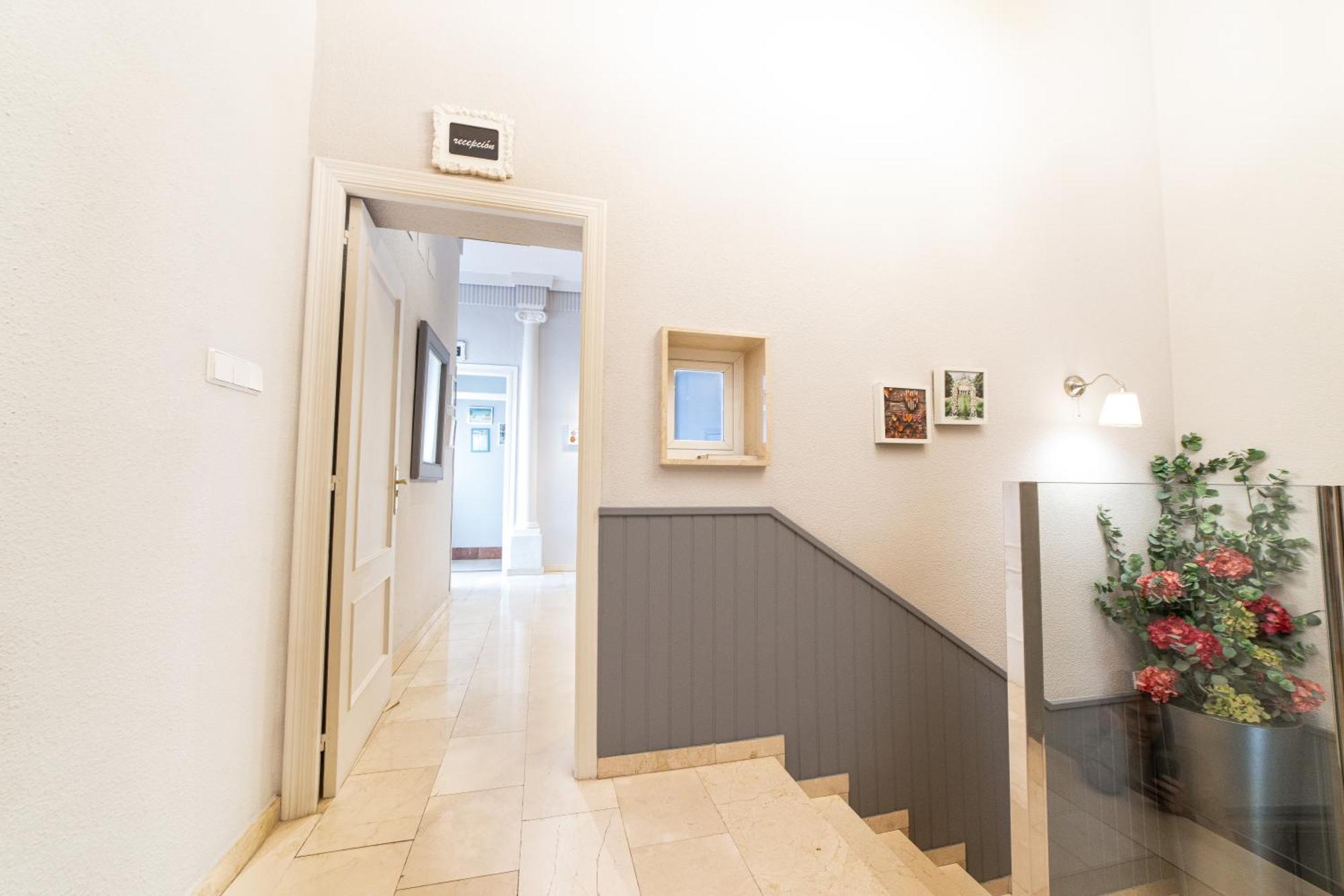 Aspe Hostal Ya מראה חיצוני תמונה