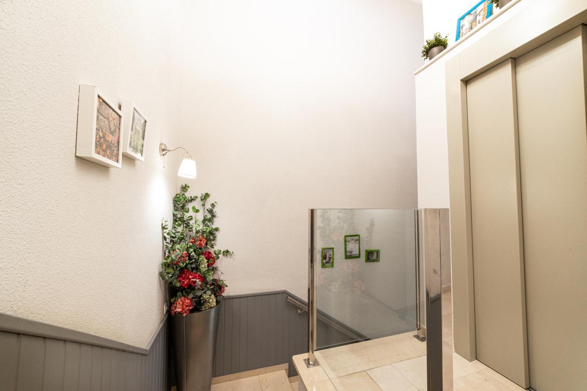 Aspe Hostal Ya מראה חיצוני תמונה