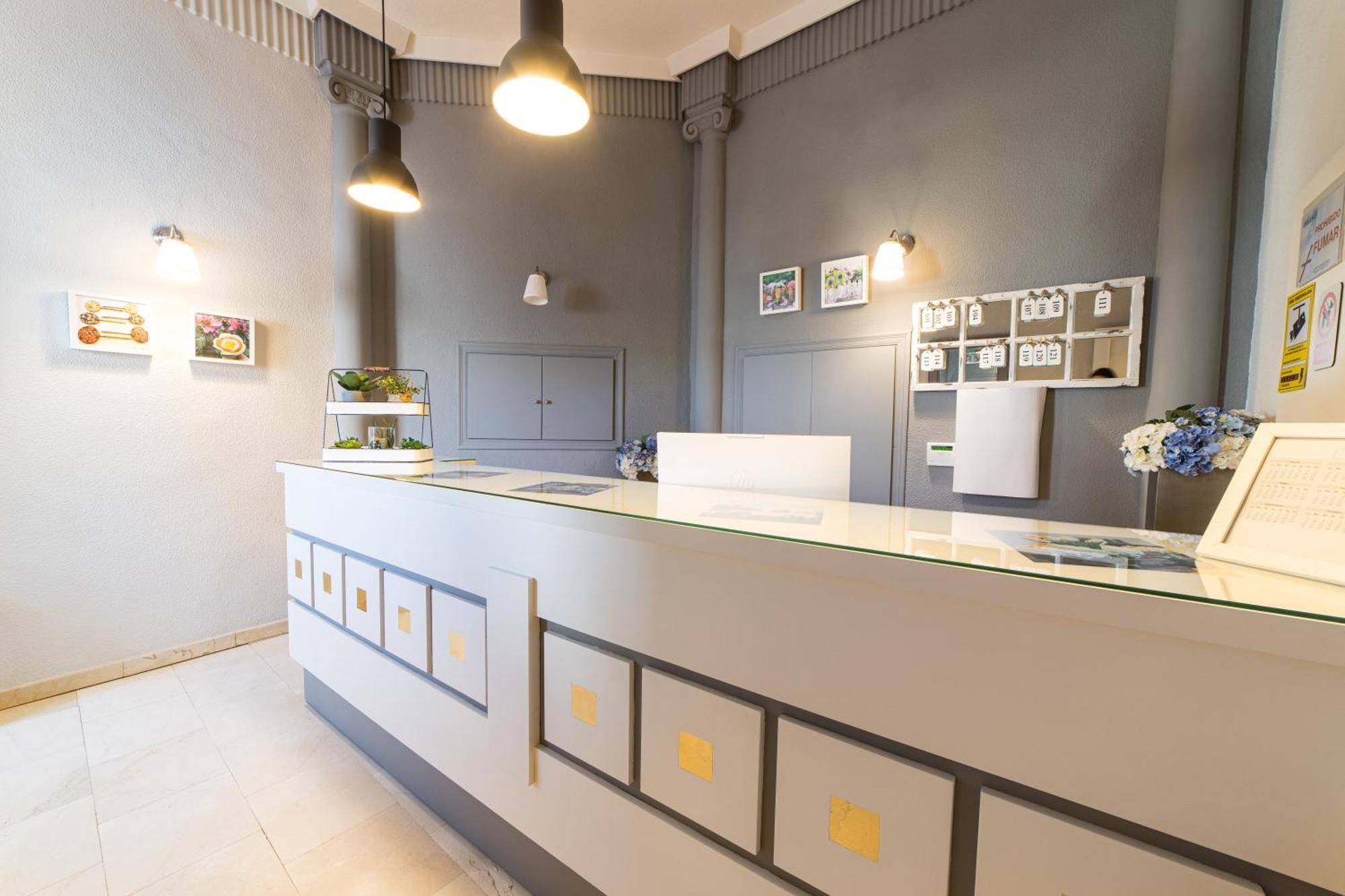 Aspe Hostal Ya מראה חיצוני תמונה